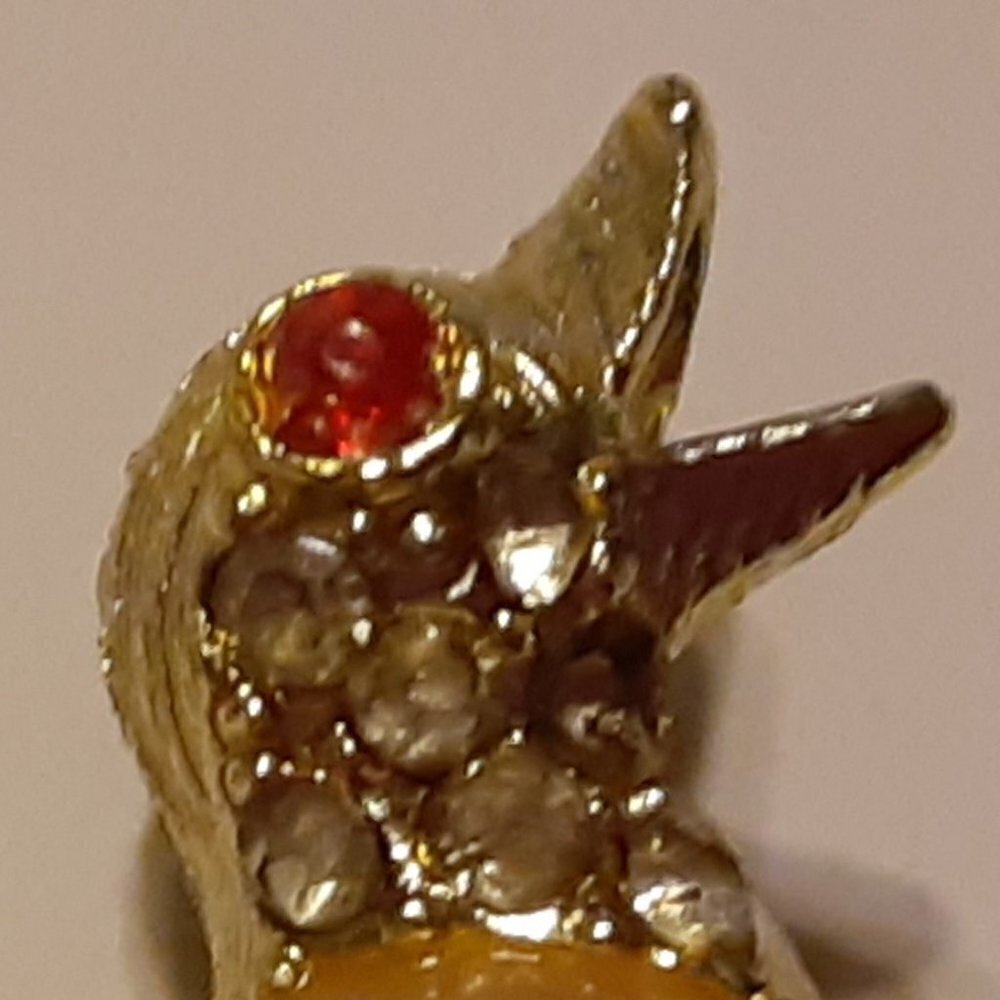 Duck Brooch - Picture 2 of 4